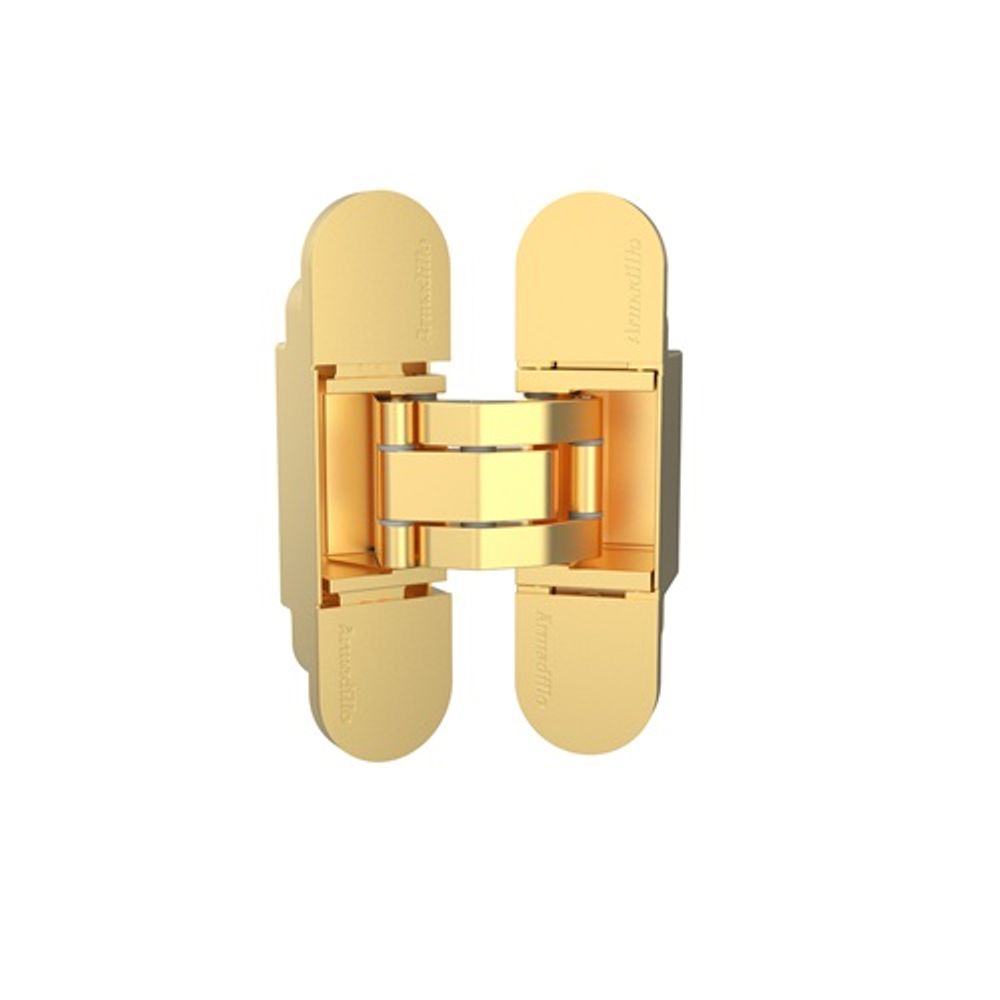 Петля скрытой установки ARMADILLO U3D6002.TG SG мат.золото /59269/ (1шт)
