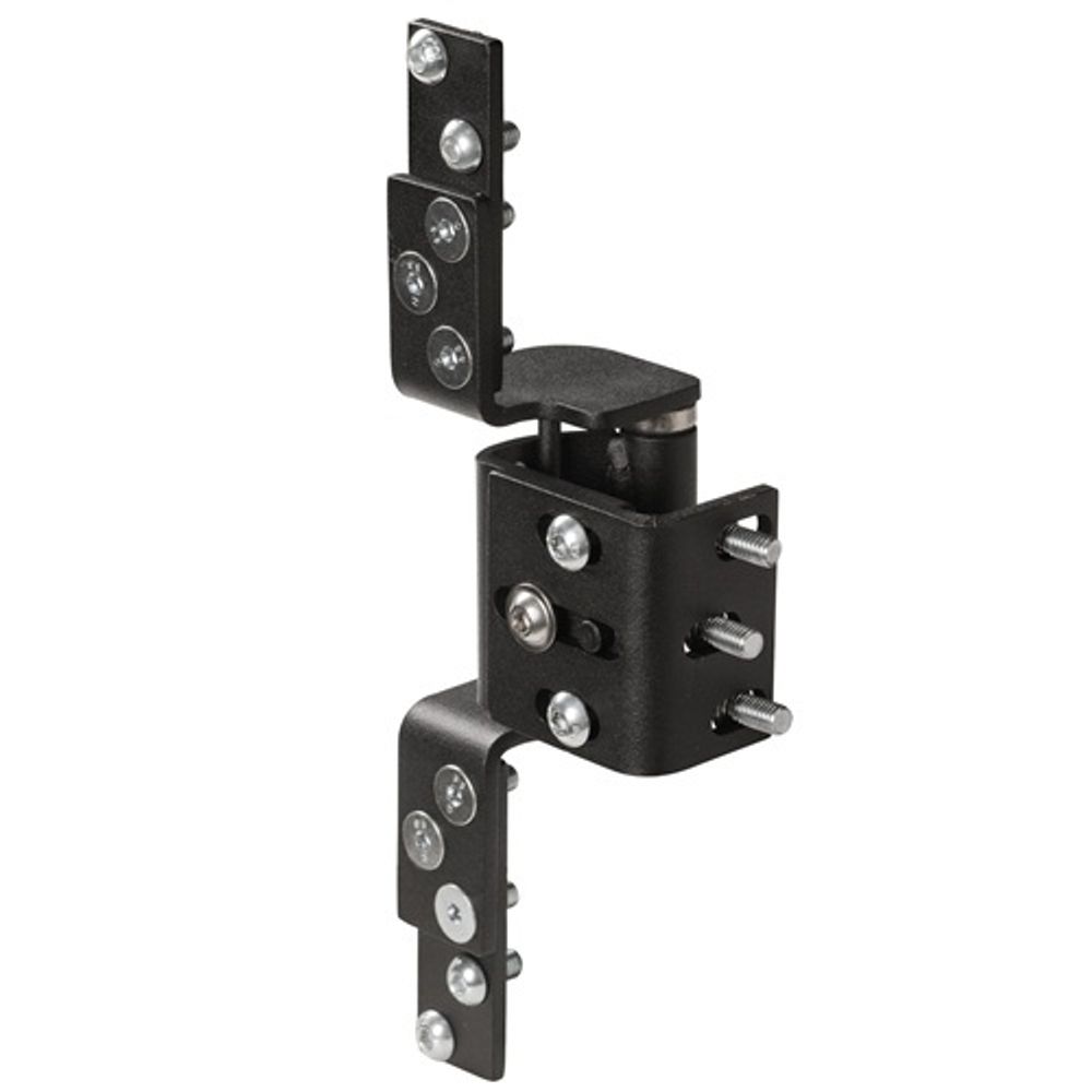 Петля скрытой установки FUARO HHR-120 до 120 кг (на 2 петли) BL черный /59095/ (1 шт)