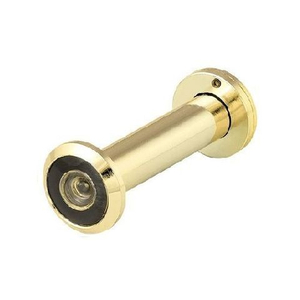 Глазок дверной FUARO DVZ4, 16/200/70-130 GP золото /32007/