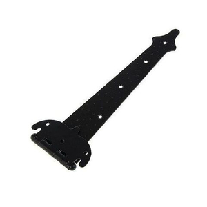 Петля-стрела фигурн. НОЭЗ ПС-200-S черный матовый (1 шт)