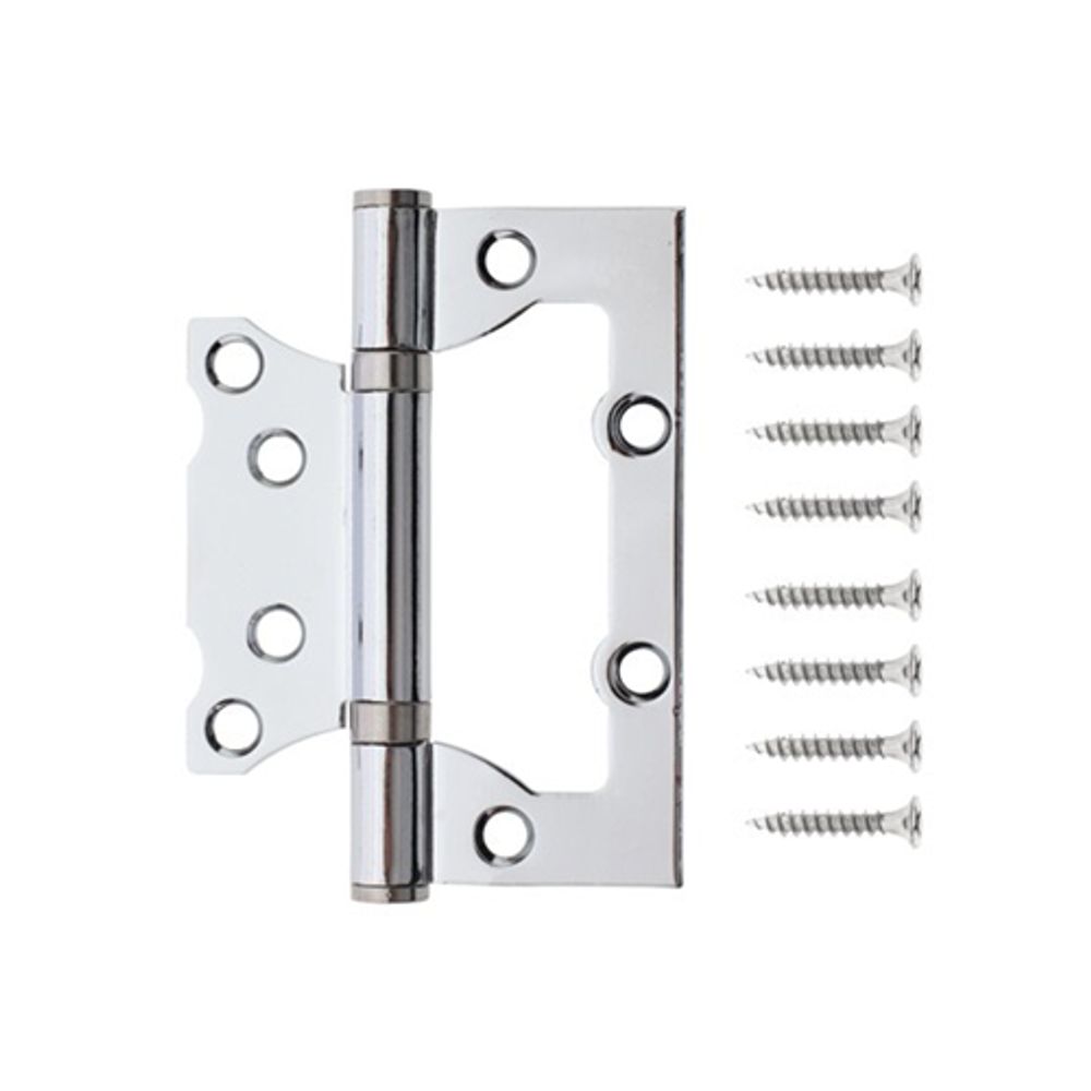 Петля накладная Code Deco 100x75x2,5 B2 CR хром