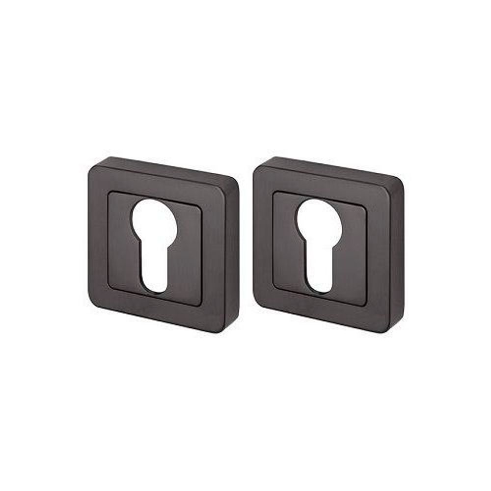 Накладка под цилиндр FUARO ET XM GR-23 графит /40071/