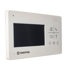 Монитор видеодомофона TANTOS Lilu lux (белый) TFT LCD с 4,3" дисплеем