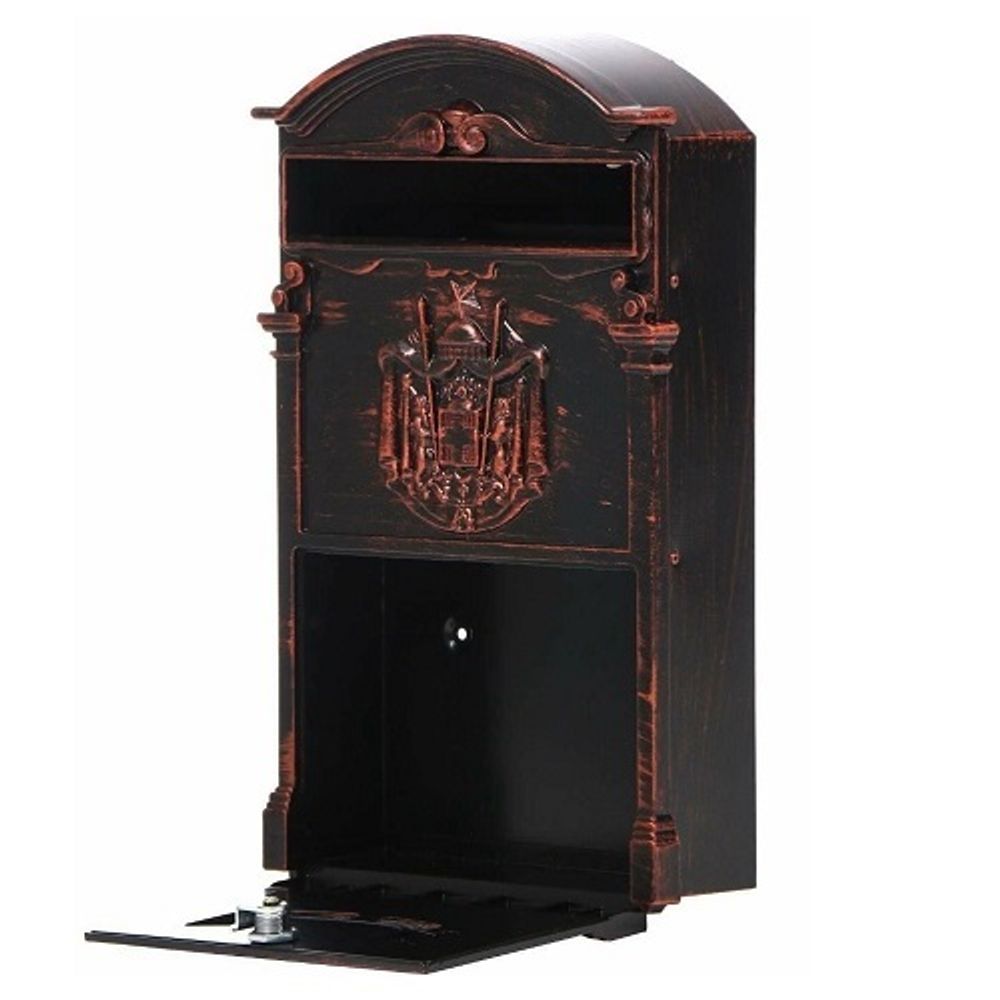 Ящик почтовый АЛЛЮР №4010В старая медь