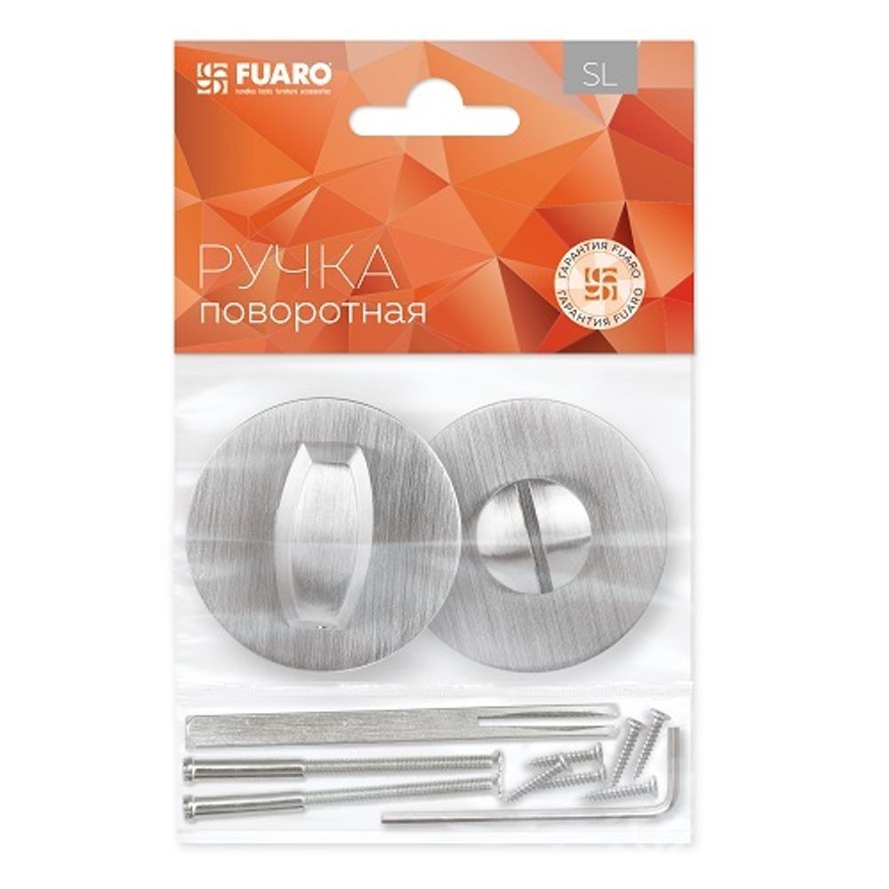 Ручка поворотная FUARO BK6 SLR BL-24 черный /46863/