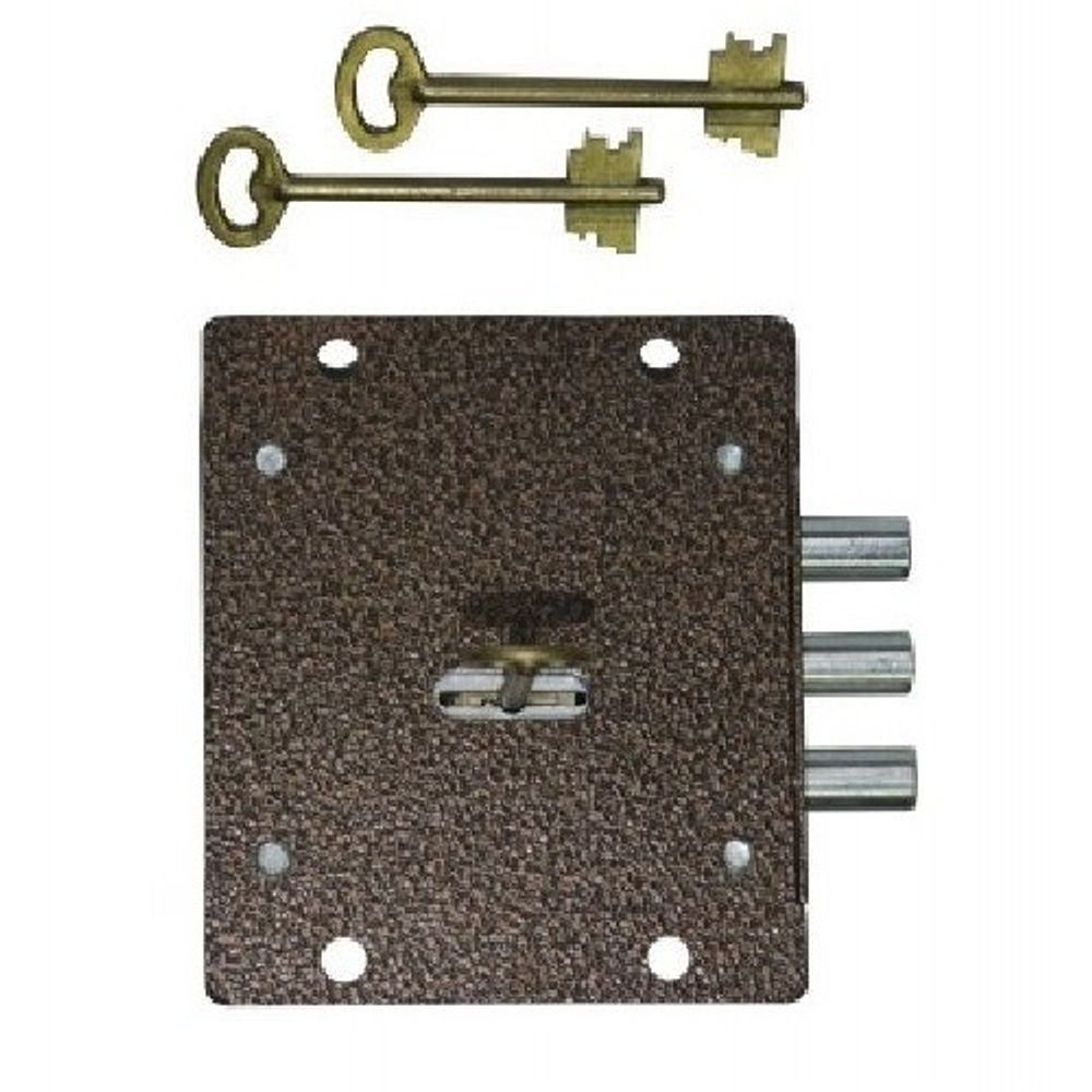 Замок накладной ГЮРАЛ ЗГС-05 правый