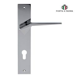 Ручка на планке PORTA DI PARMA Origami CYL CP хром