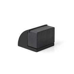 Упор дверной Code Deco DS-0020 BLM черный матовый
