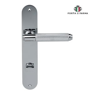 Ручка на планке PORTA DI PARMA Exa Zig WC CP хром