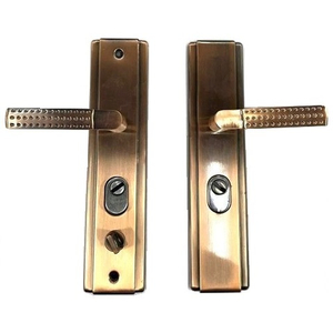 Ручка сплошная CR (медь) правая ЗАМКОФФ