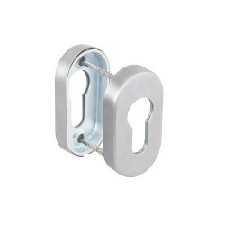 Накладка под цилиндр FUARO DSS-02P-ET (нержавейка 201) /60361/