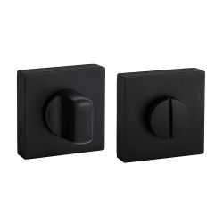 Ручка поворотная FUARO BK6 DM BL-24 чёрный /43021/