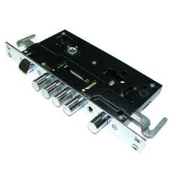 Корпус замка на китайскую дверь 2524 - 4Р R АВТО (10)