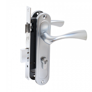 Замок врезной БУЛАТ ЗВ4-1.70.03.07 НОМОС титан