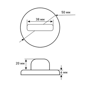 Ручка поворотная ALLUR ART COLLECTION BK-R2 SC мат.хром