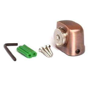 Упор дверной магнитный APECS DS-2751-M AC медь