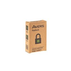 Замок навесной AVERS PD-01-50 (one key) под 1 ключ
