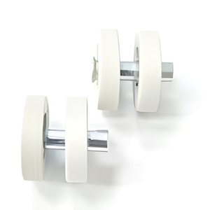 Ролики для тяг двери, d-15мм (комплект 2 шт)