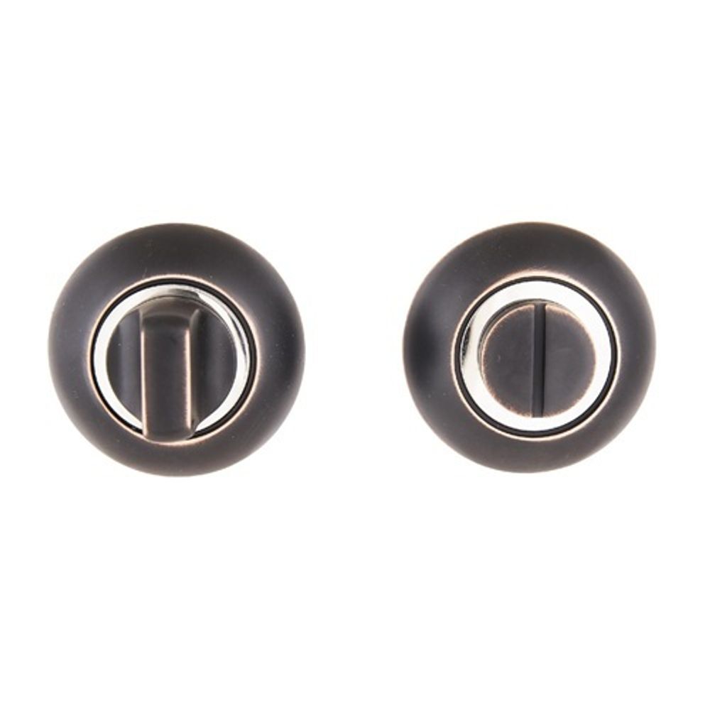 Ручка поворотная АЛЛЮР АРТ BK-R1 ORB темная медь