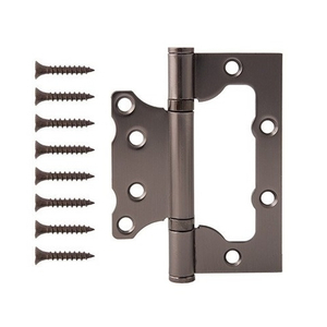 Петля накладная Code Deco 100x75x2,5 B2 GRF графит