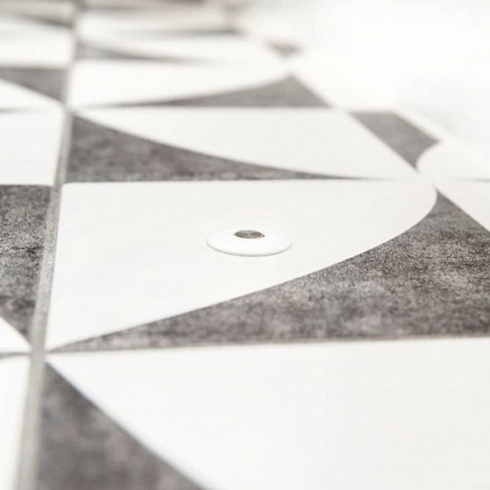 Упор магнитный автомат. скрытый FANTOM PREMIUM HGT004 черный