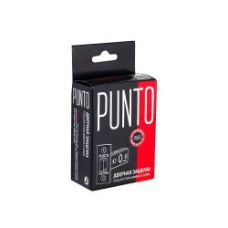 Защелка врезная PUNTO L45-8 CFB кофе глянец /36933/