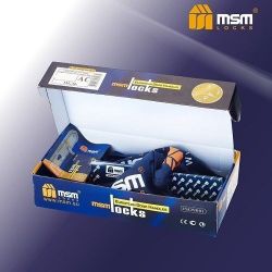 Ручки на планке MSM 414 L AC в упаковке