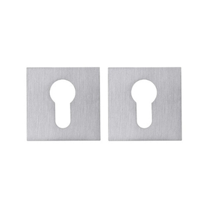 Накладка под цилиндр AJAX ET JS SSC-16 сатин.хром /48271/