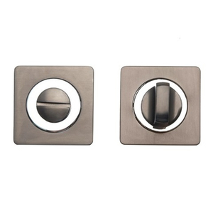 Ручка поворотная TRODOS BK02-AL GF/CP графит/хром