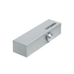 Доводчик дверной FUARO DCQ-204 arm AL до 80кг (алюминий) без тяг