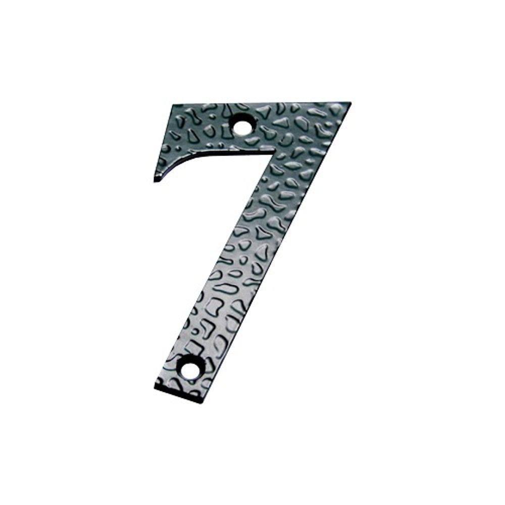 Цифра дверная НОЭЗ 7-110-S черный