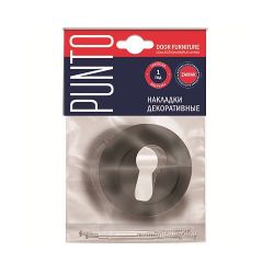 Накладка под цилиндр PUNTO ET ZR OB-13 антич.бронза /41107/