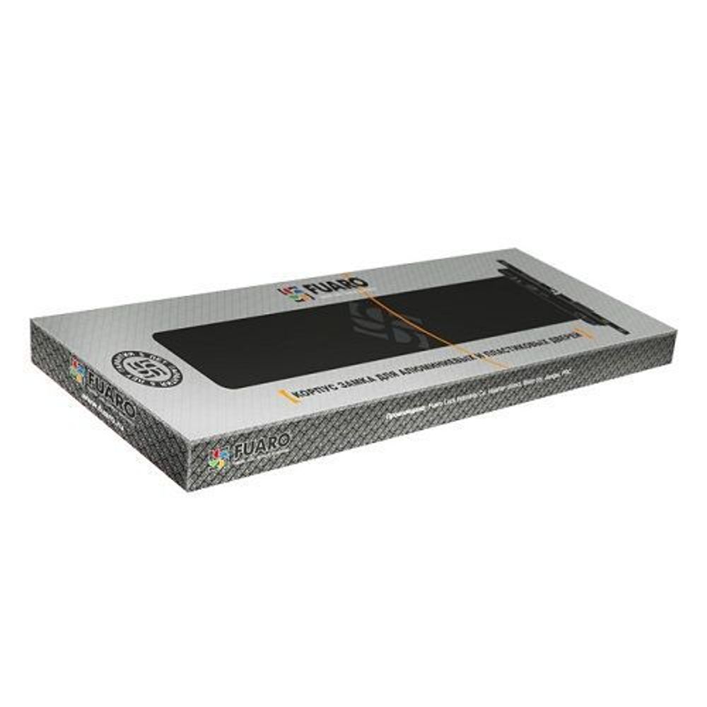 Корпус узкопрофильного замка с защелкой FUARO 4916-30/92 /26417/