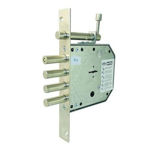 Замок врезной ЭЛЬБОР 1.05.02 Базальт