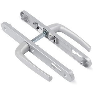 Комплект ручек на планке DORMA bremen 92/30/8мм серый (RAL 9006)