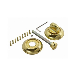 Ручка поворотная PUERTO BK AL 08 DGP (латунь темная)