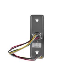 Кнопка выхода прямоугольная TANTOS TDE-02 (металл)