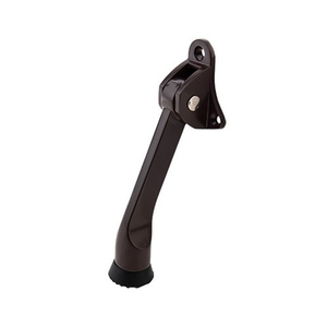 Упор дверной APECS DS-0007-BR (козья ножка) коричневый