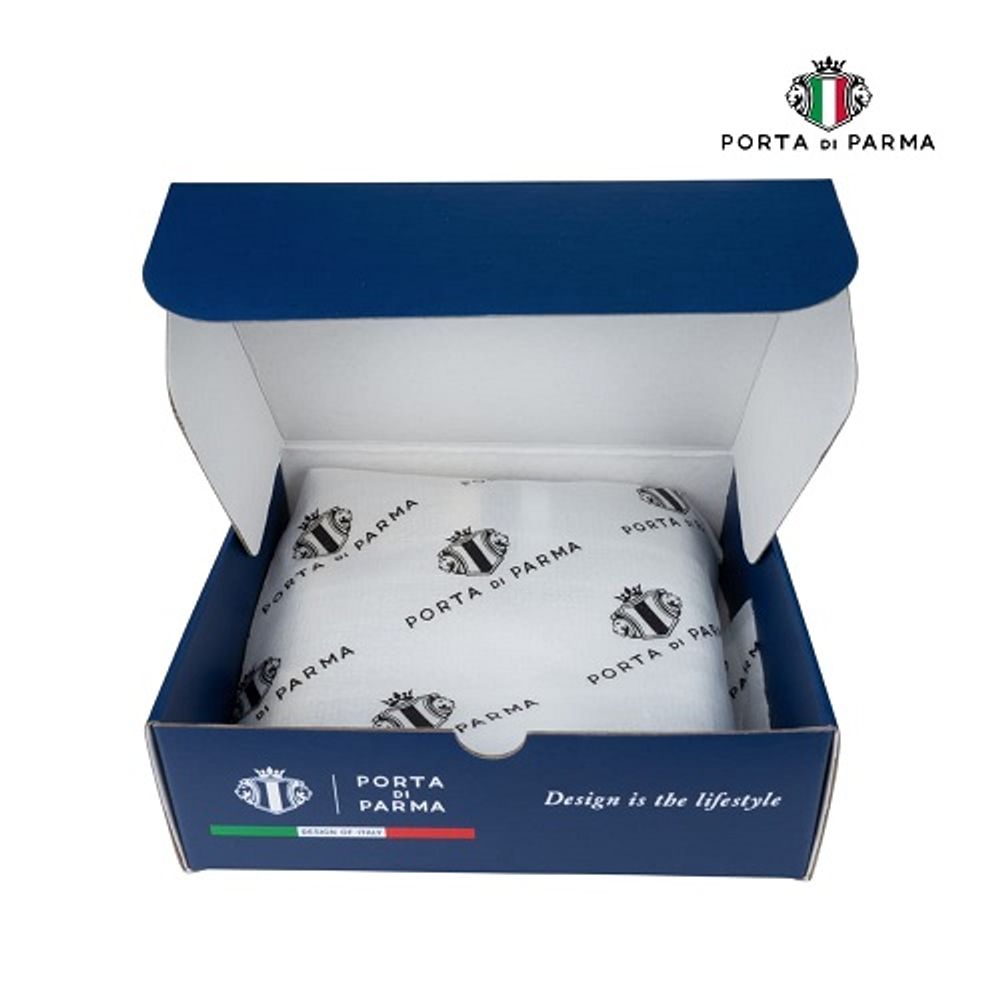 Ручка раздельная PORTA DI PARMA Slim SC матовый хром