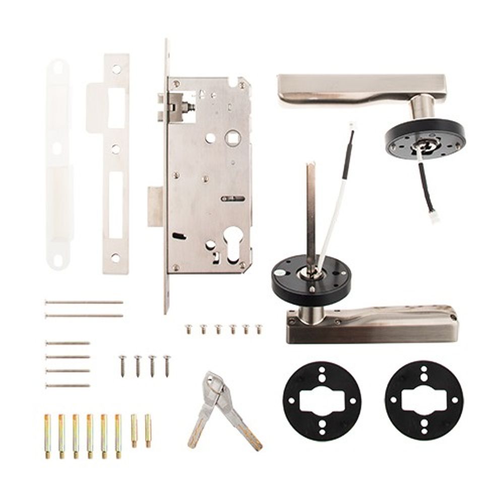 Замок электронный APECS X-Code N20-(lock 85/60)-NIS/BL (56-85 мм)