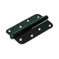 Петля накладная НОЭЗ ПН1-110-Л черный матовый