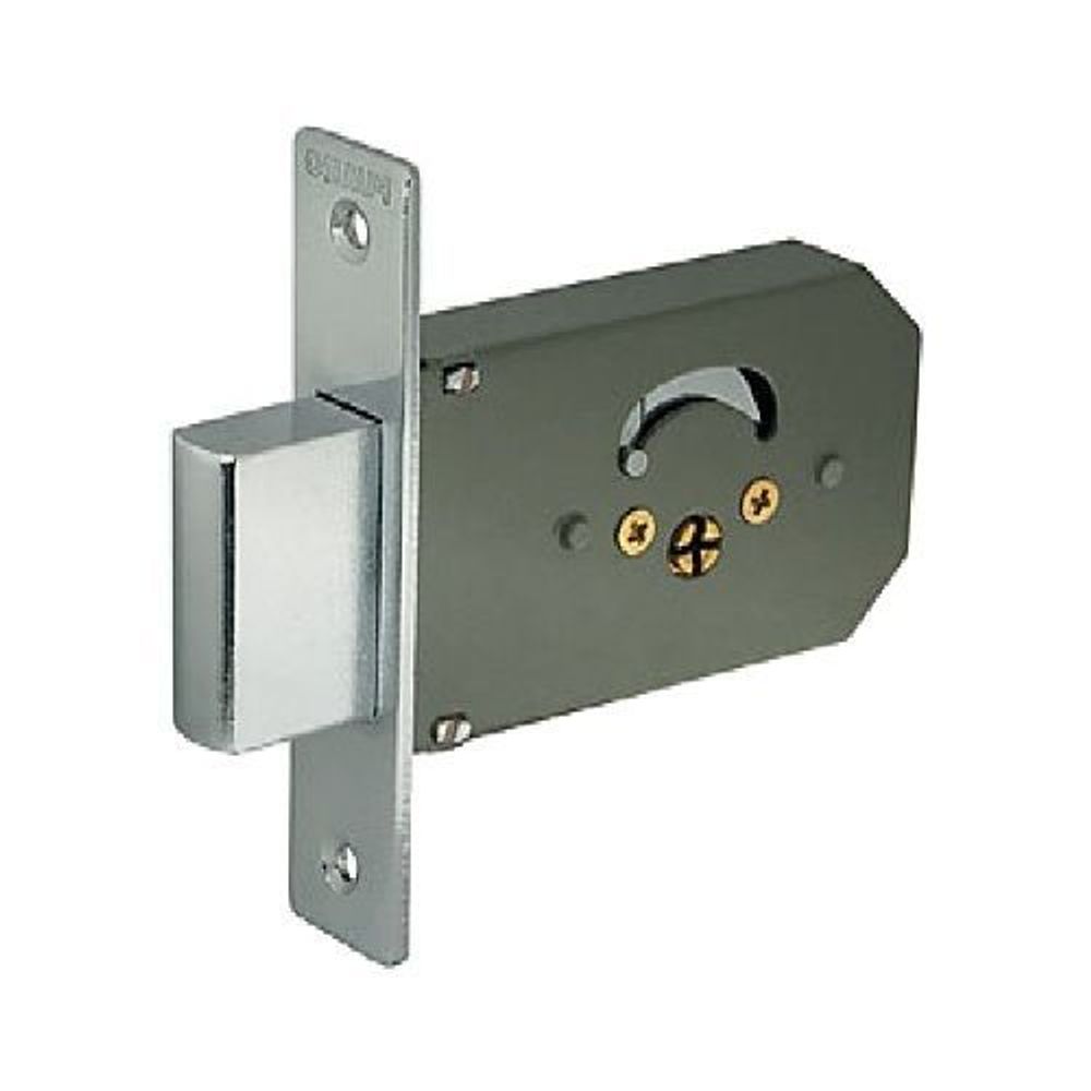 Замок врезной FUARO 200 F CP хром 5кл.