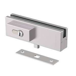 Замок для стеклянной двери ARMADILLO RANGE L10 SS нерж.сталь /57907/