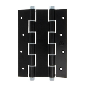 Петля пружинная двойная Amig 3035-180*133,5*4 (черный) (1 шт)