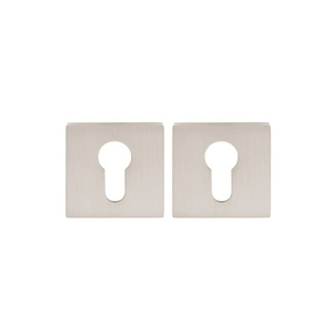 Накладки цилиндровые Code Deco Slim DP-C-30-NISM супер матовый никель