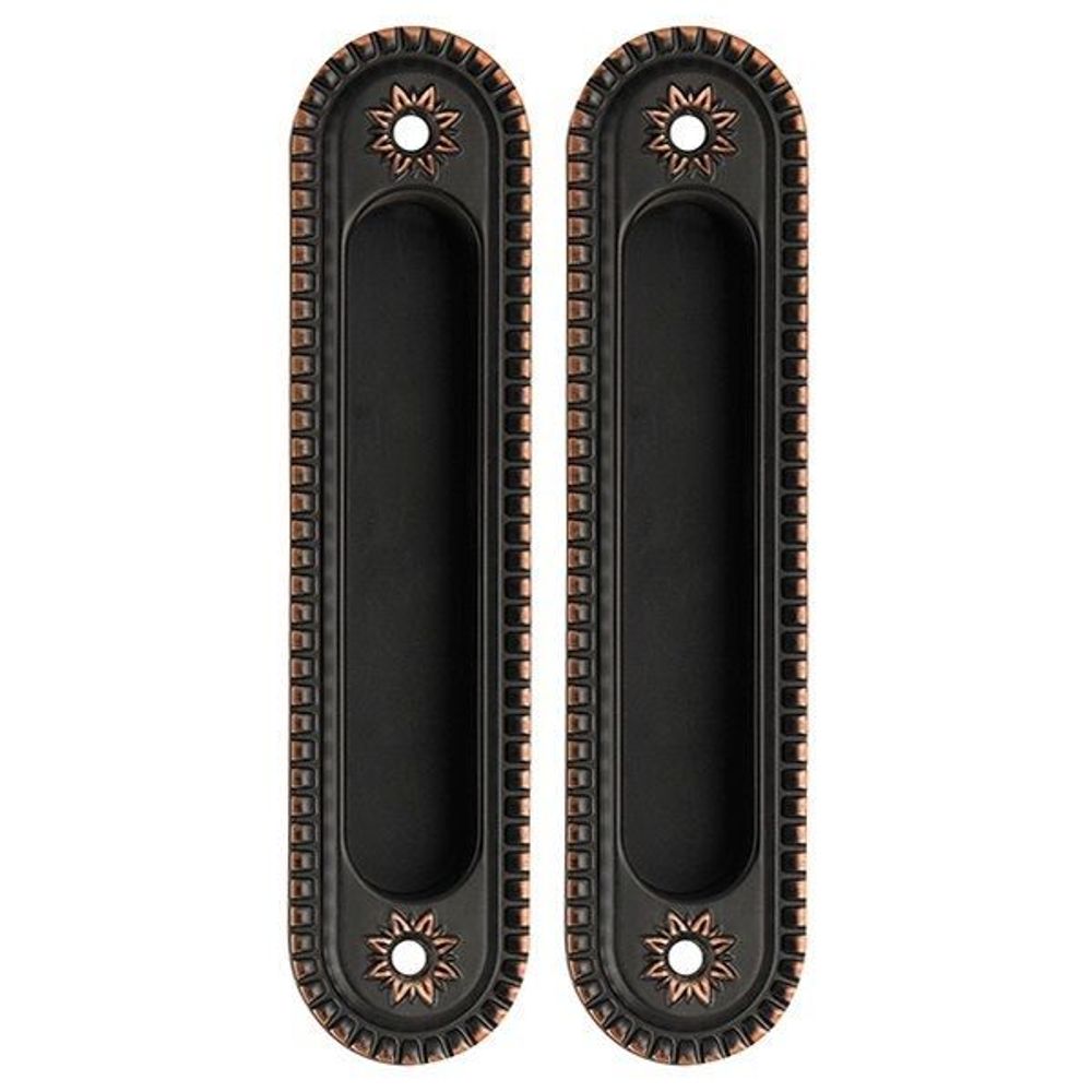 Ручка для раздвижных дверей ARMADILLO SH010/CL ABL-18