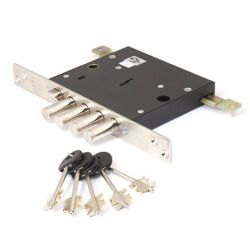 Замок врезной МЕТТЭМ ЗВ9 143.1.0 универ./(ЗВСП-2Т-ЗЩ) /15292/