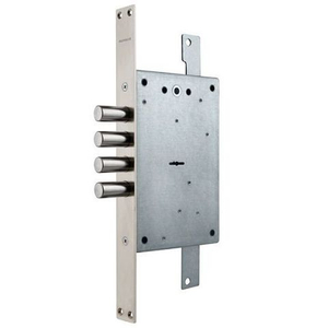 Замок врезной ГАРДИАН ЗВ 20.02 Т (5 кл. ЗК.202 Н) длинный ключ /33303/