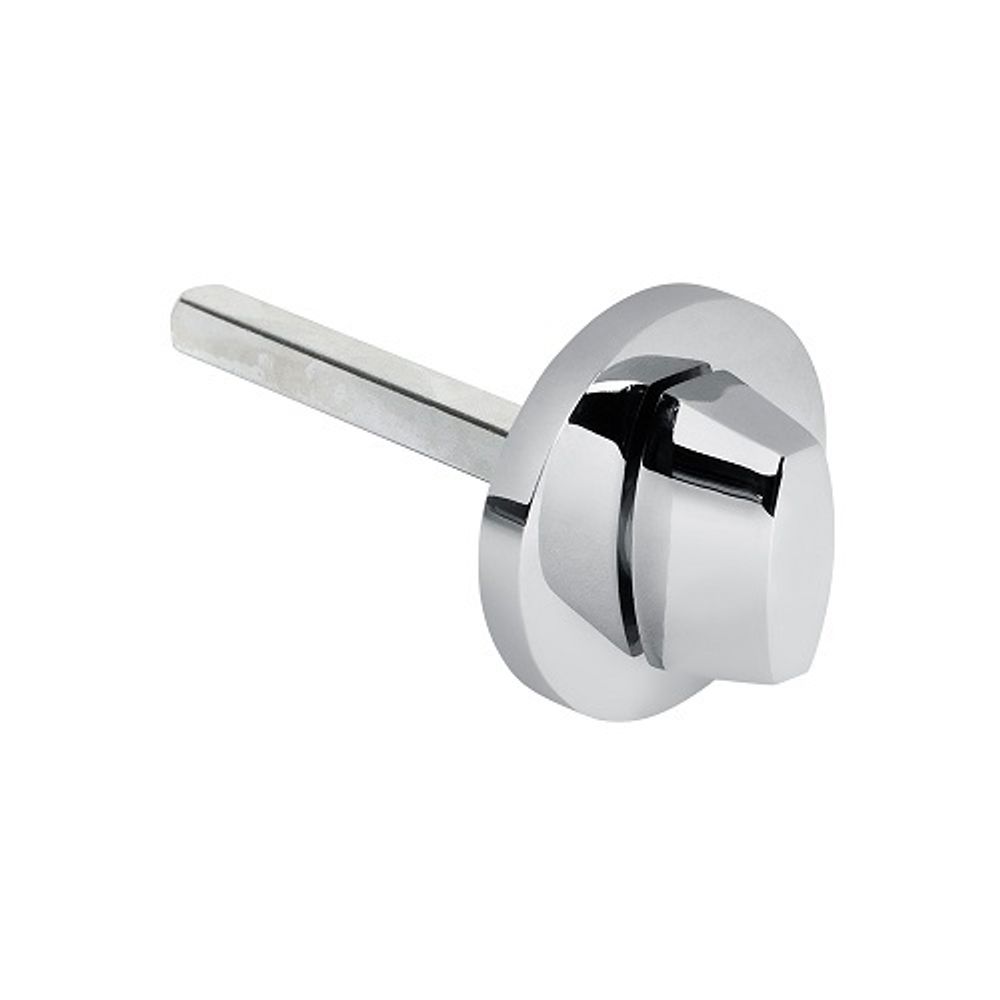 Ручка поворотная FUARO BKW8x75 RLR CP-8