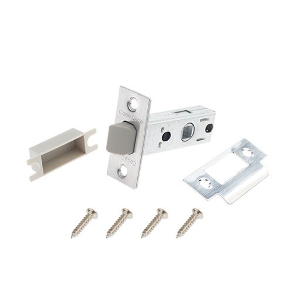 Защёлка врезная Code Deco 5400-P-CRS сатин.хром